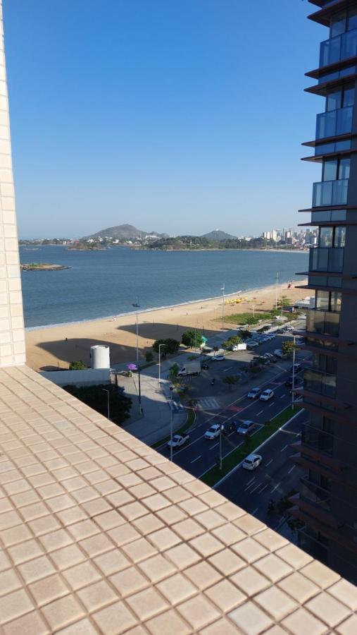 Flat Imovel Na Praia De Camburi , Vista Lateral Pro Mar Leilighet Vitória Eksteriør bilde