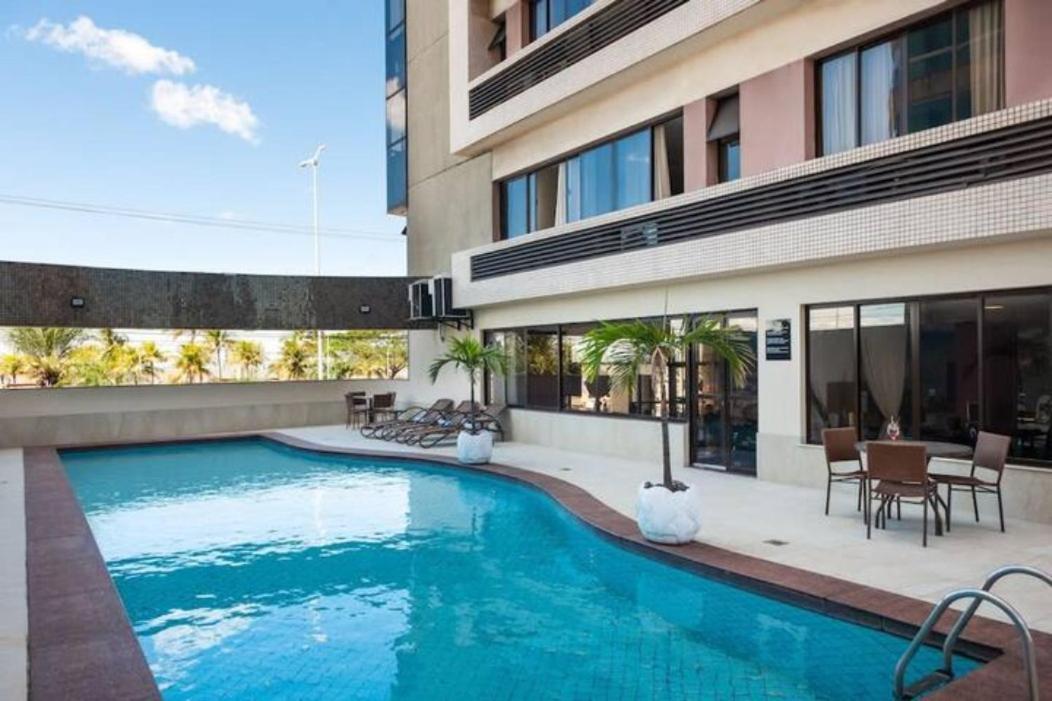 Flat Imovel Na Praia De Camburi , Vista Lateral Pro Mar Leilighet Vitória Eksteriør bilde