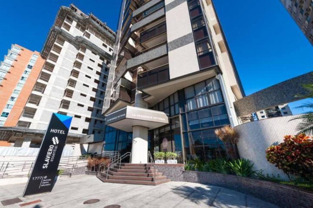 Flat Imovel Na Praia De Camburi , Vista Lateral Pro Mar Leilighet Vitória Eksteriør bilde